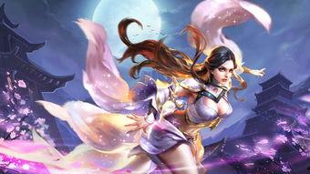 露娜新皮肤最新爆料特效,揭秘露娜新皮肤极致特效  第1张